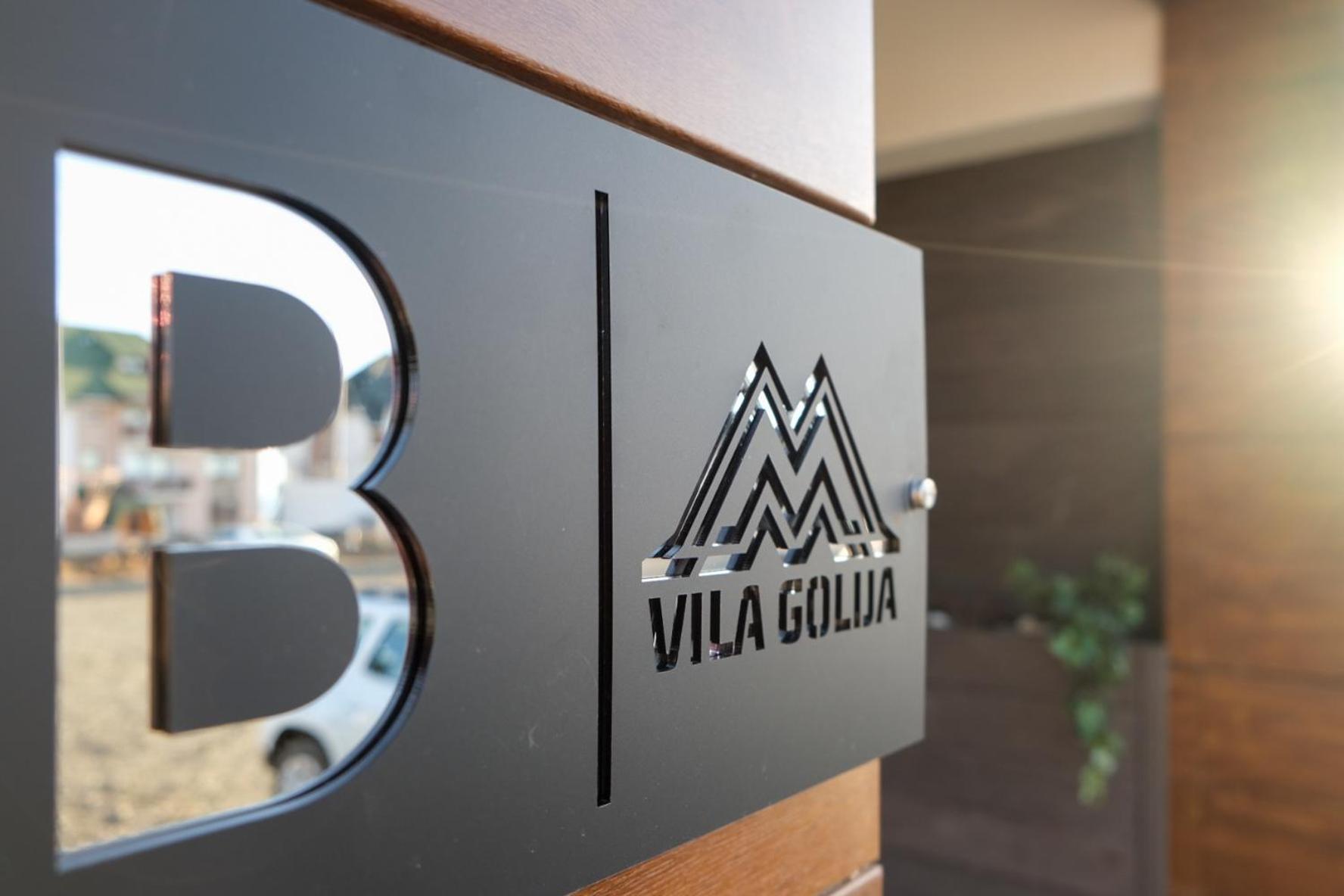 Vila Golija Копаоник Экстерьер фото